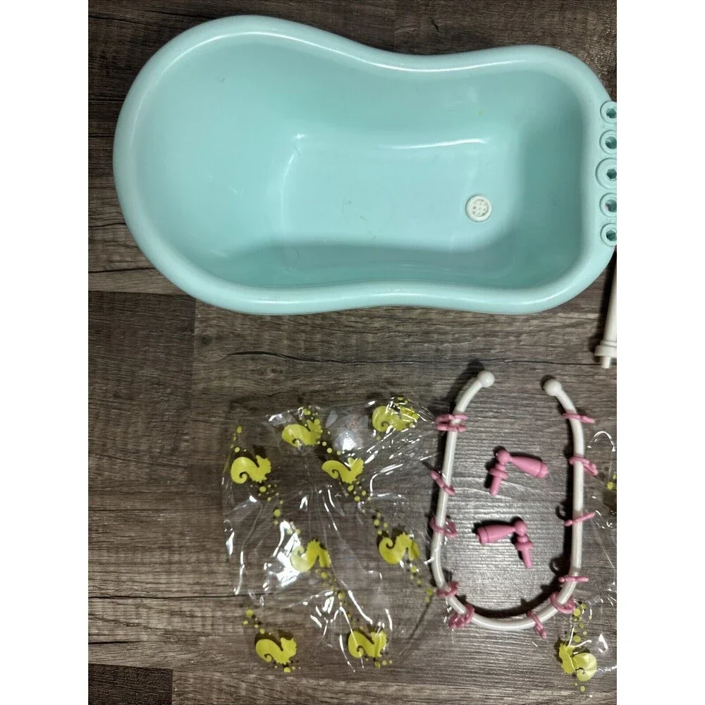 Vintage 1988 My Little Pony MLP G1 Scrub-a-Dub-Tub Incomplete Replacement Parts